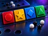 Mastermind promotional illustration with colorful secret-code symbols and feedback pegs