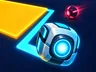 Gotta Xonix promotional icon with a cyan drone and glowing territory