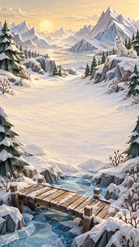Snowy Tundra