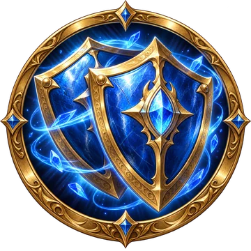 Blue Bastion shield
