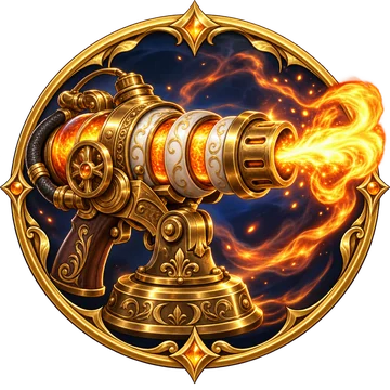 Golden Ember weapon