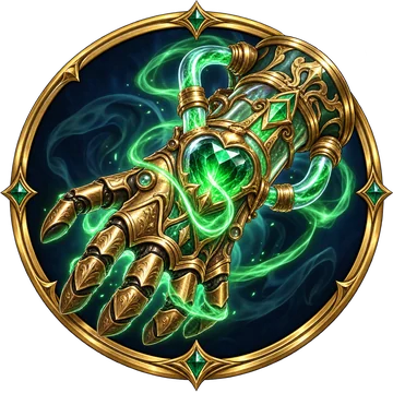 Green Siphon weapon